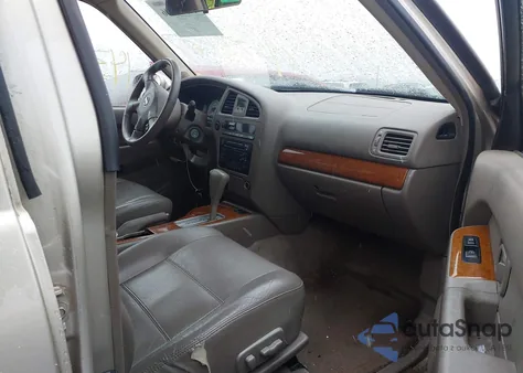 2003 Nissan Pathfinder Le from USA, damaged, VIN JN8DR09Y13W811926